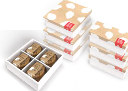 米粉クッキーギフトBOX