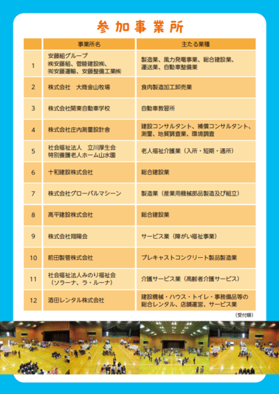 企業ガイダンスポスター2