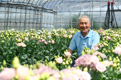 佐藤治雄さん