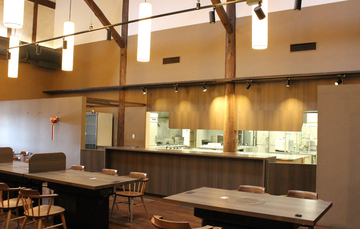 レストラン写真キッチン