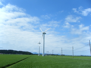 風車風景