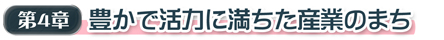 第4章 豊かで活力に満ちた産業のまち