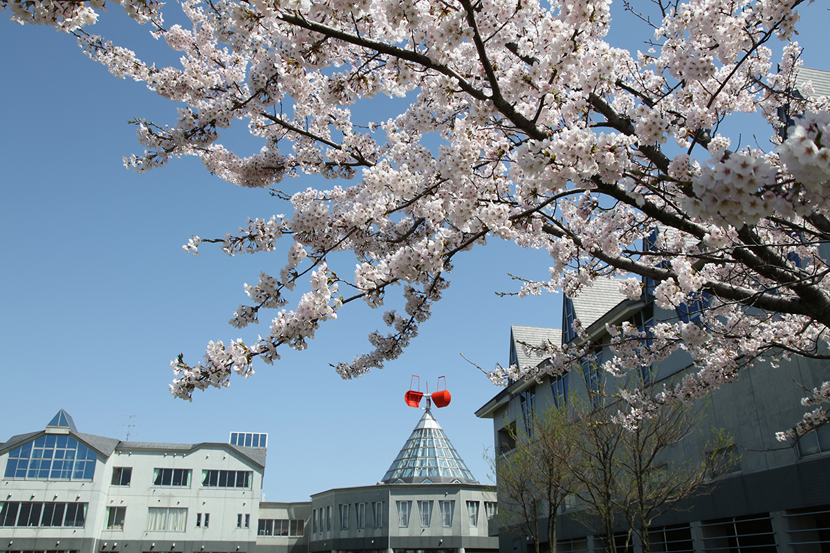 庄内町立立川中学校タイトル写真