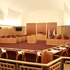 庄内町議会の写真