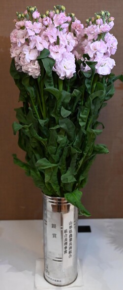 銀賞（山形県農業共済組合組合長理事賞）