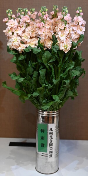 特別賞（札幌花き園芸株式会社賞）