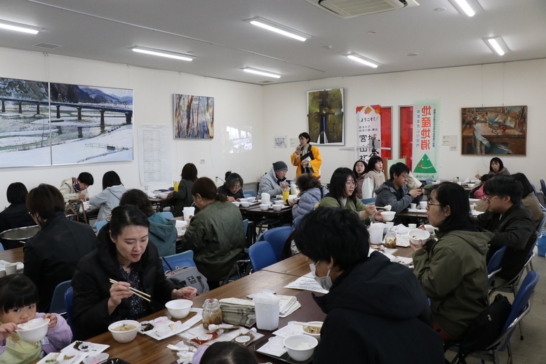 サテライト会場「ごはんフェス」