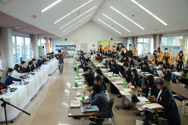 会場内の様子　全体写真