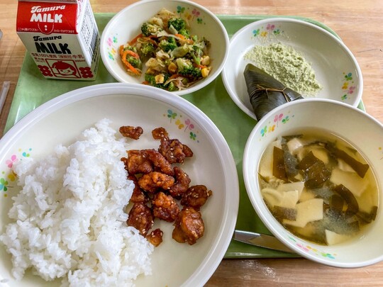 第2回風車プレミアム給食