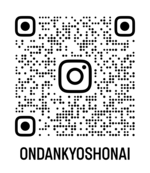 温暖協インスタグラムQRコード