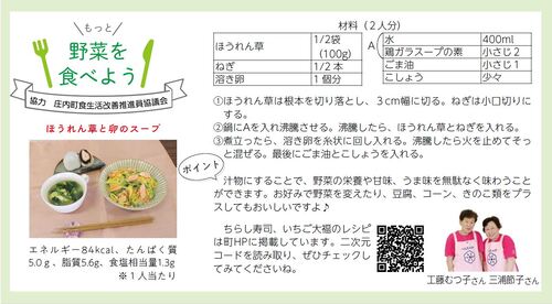 4月レシピ