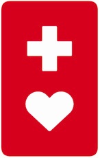 ヘルプマークの画像