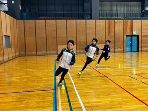 コメっちわくわくクラブ陸上コース