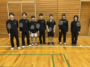 コメっちわくわくクラブ中学生クラブコース(バドミントンコース)