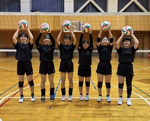 コメっちわくわくクラブ中学生クラブコース(バレーボールコース)