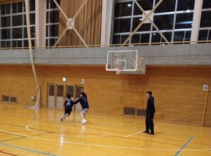 コメっちわくわくクラブバスケットボールコース