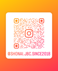 庄内少年野球クラブインスタグラム二次元コード