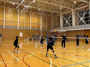 コメっちわくわくクラブ中学生クラブコース(男子バレーボールコース)