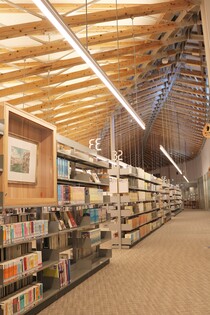 一般図書スペースの画像です。