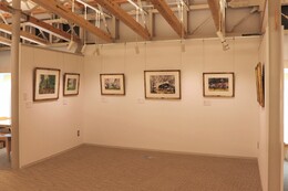 展示コーナー・アートBOXの画像です。