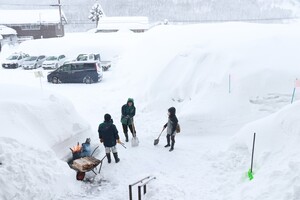 積雪の様子