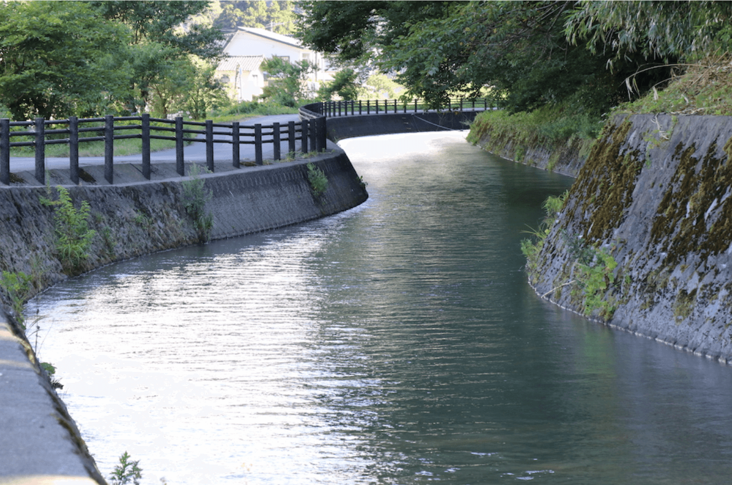 北楯大堰の開発
