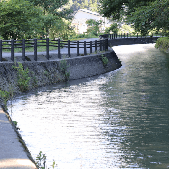 北楯大堰の開発
